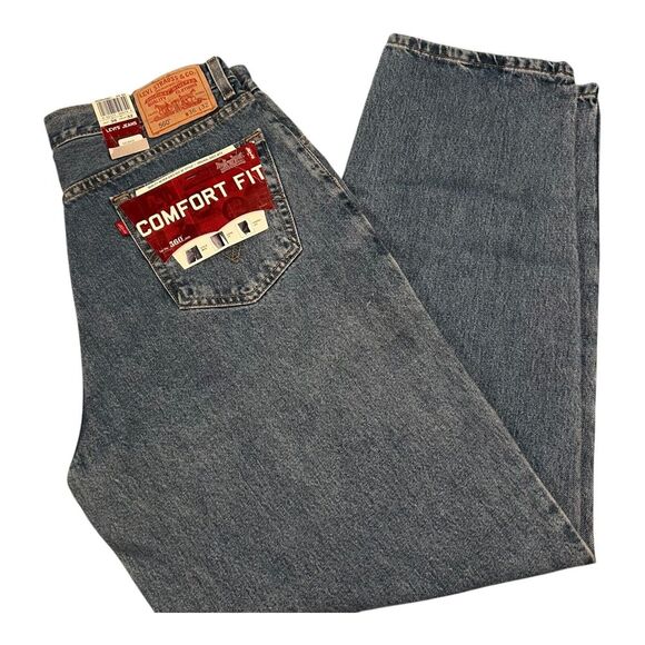 NWT Levi's 560™ Comfort Fit Jeans 36x32 Loose Tapered Leg Dead‎ Stock 2004 - Picture 1 of 13
